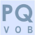 Stylized logo featuring the letters 'PQ' and 'VOB' in a modern font.